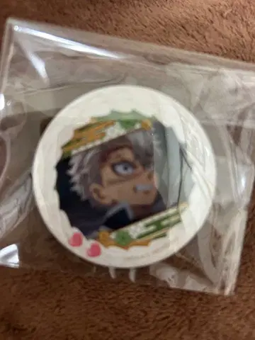 귀멸의 칼날 캔뱃지 시나즈가와 사네미