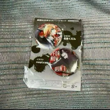 살육의 천사 캔뱃지 자크 레이첼