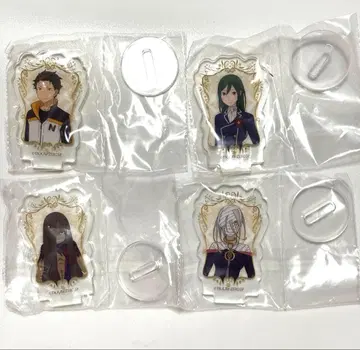 리제로 아크릴 스탠드 가챠 묶음 판매