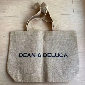 DEAN & DELUCA 주트 에코백