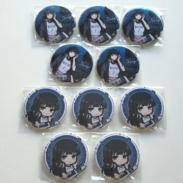 사카모토 데이즈 대불 마네키네코 캔뱃지