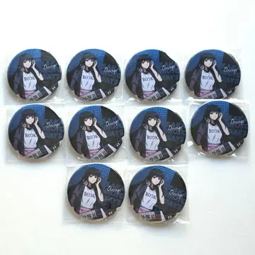 사카모토 데이즈 대불 마네키네코 캔뱃지