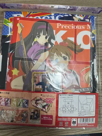 케이온! Precious Memories 서플라이 세트