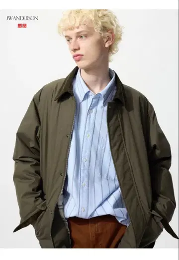 UNIQLO JW ANDERSON 퍼프테크 유틸리티 자켓