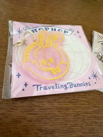 2025 문구 여자 박람회 오비완 참 핑크 토끼