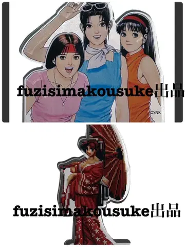 [KOF] KOF97 시라누이 마이 다이컷 아크릴 블록 세트 SNK