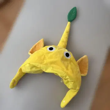 피크민 코스튬 모자