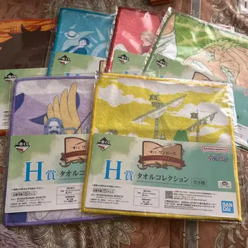 원피스 제일복권 타월 컬렉션