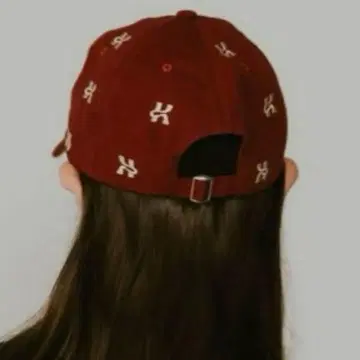 KnuthMarf K 로고 캡 블랙 로고캡 크누마프