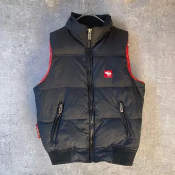 Abercrombie&Fitch 다운 베스트 S 사이즈 블랙