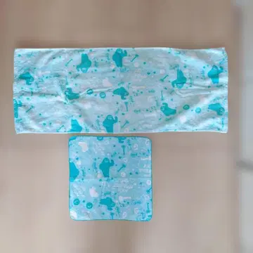 GLAY LiB Cafe2010 즈라 타월 2장 세트