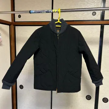 JELADO COMBAT TOGS 블랙 퀼팅 자켓 S 사이즈