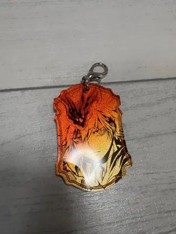 가정교사 히트맨 REBORN 메탈릭 아크릴 참 츠나 사와다 츠나요시