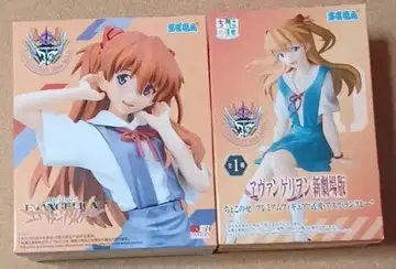 프라이즈 EVANGELION 아스카 랑그레이 2체 set