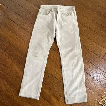 굿이너프 스웨이드 팬츠 Lot 721 W32 L30