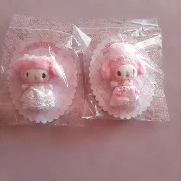 마이멜로디 레이디 마이멜로디 브로치 2종류 새상품