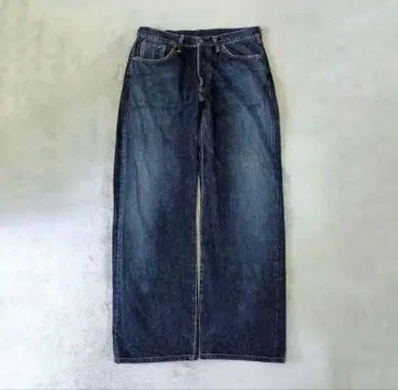 BIG JOHN 데미지 셀비지 데님