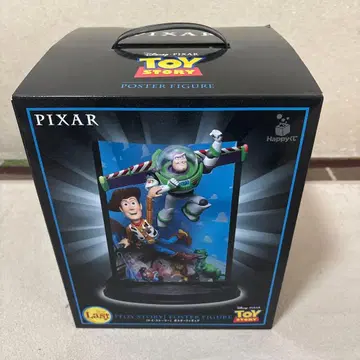 PIXAR 토이 스토리 포스터형 피규어 happy 복권 라스트 원상