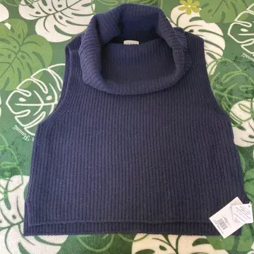 미사용 새상품 휴먼 우먼 울 베스트