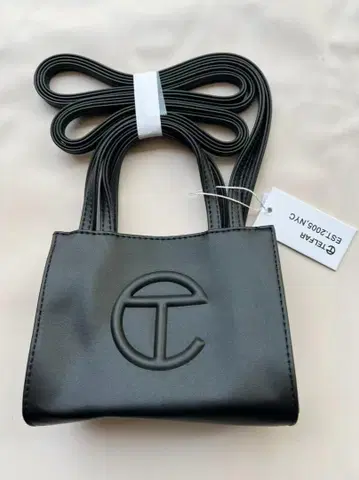 텔파 TELFAR 블랙 미니 숄더백