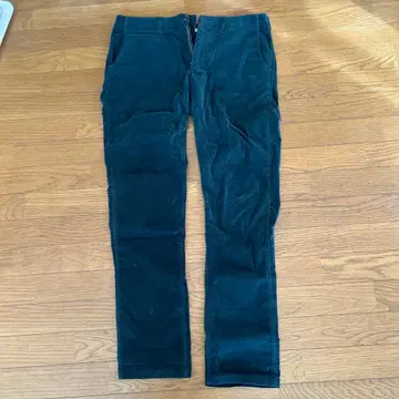 GAIJIN MADE 코듀로이 스키니 팬츠 블랙