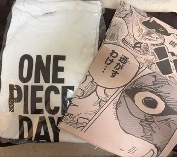 원피스 스페셜 라이브 티셔츠 빅 코믹스 포스터 악마의 열매