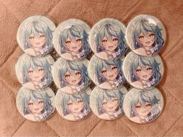 타마노이 나나 캔뱃지 White Bright Live!