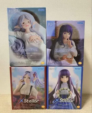 장송의 프리렌 프리렌&페른 피규어 묶음 판매 4개 세트