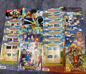 디지몬 프론티어 영화 DVD 전 14권 렌탈 포함