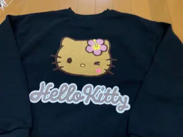 헬로 키티 트레이닝복 블랙