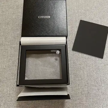 미사용 새상품 더 시티즌 시계 보관 케이스 고급 화장 상자