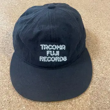 TACOMA FUJI RECORDS 야구 모자 블랙