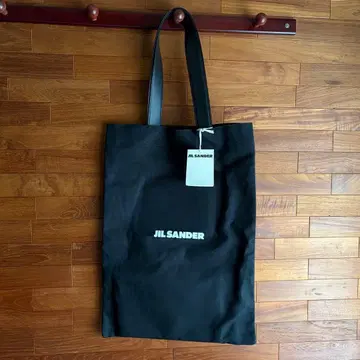 [ JIL SANDER ] 질 샌더 북 토트 그랑데 블랙