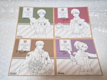 진격의 거인 리바이 엘빈 엘렌 한지 혜택