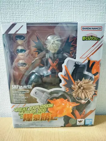 히로아카 바쿠고 카츠키 피규아트