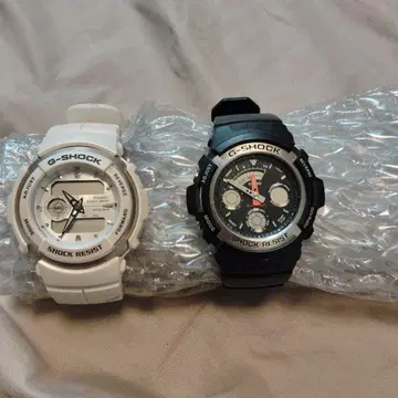 지샥 4778 블랙, 3750 화이트 2세트