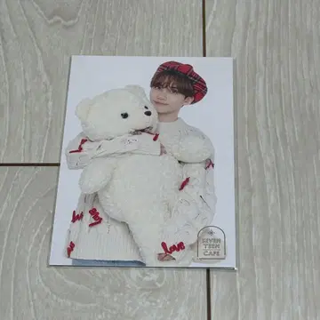 SEVENTEEN 정한 카페 엽서