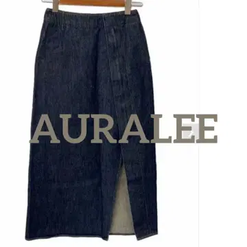 데님 스커트 오라리 데님 AURALEE 0