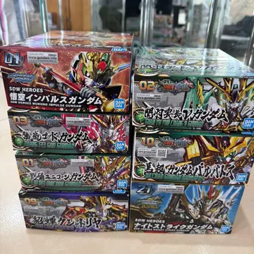 SD 건담 BB전사 세트