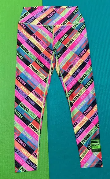 ZUMBA 줌바 스패츠 레깅스 S 사이즈