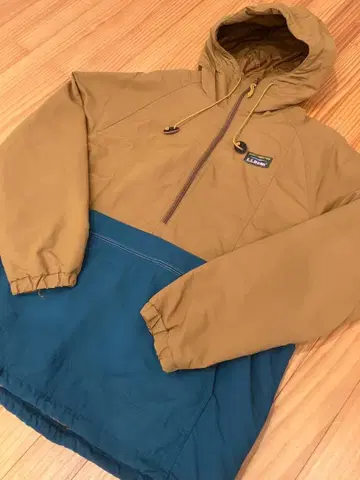LLBean 아노락 후드티