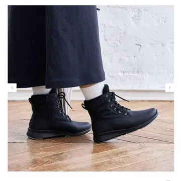 잉그 레인 스노우 대응 레이스업 스니커즈 부츠