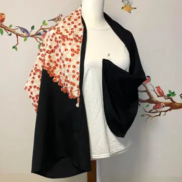 기모노 토메소데 리메이크 마가렛풍 롱 스톨