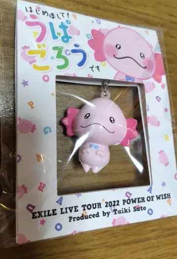 우파고로 키링 사토 타이키 멘프로