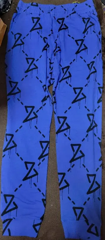 ZUMBA Mr. Right 조거 팬츠 M 블루