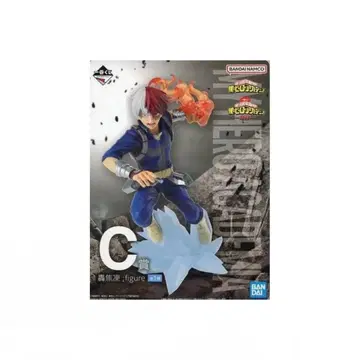 1번 복권 나의 히어로 아카데미아 -사투- C상 토도로키 쇼토 피규어