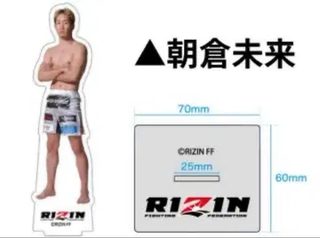 RIZIN FF 격투가 아크릴 스탠드 아사쿠라 미쿠루