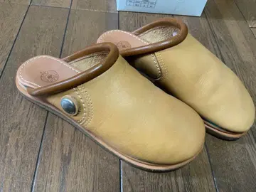 새상품급 빔즈 가죽 콘초 샌들 US 8 26.5cm