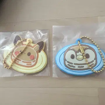 포켓피스 제일복권 팽도리 피카츄 2종 세트