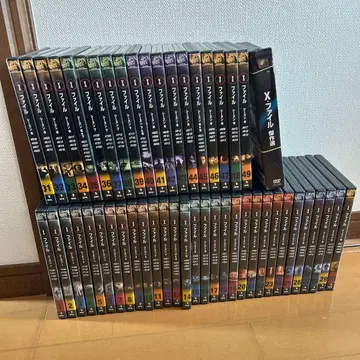 X파일 데아고스티니 DVD 컬렉션 전 49권 X파일